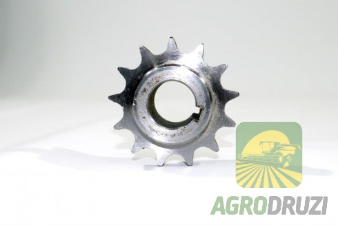 Зірочка вигрузки z13 fi 20mm на шпонку John Deere Z20104