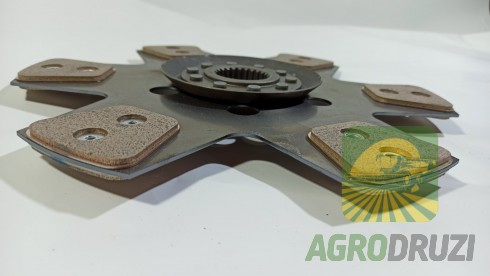 Диск зчеплення пелюстковий Saffa John Deere AZ24042