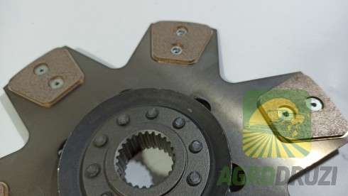 Диск зчеплення пелюстковий Saffa John Deere AZ24042