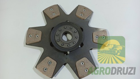 Диск зчеплення пелюстковий Saffa John Deere AZ24042