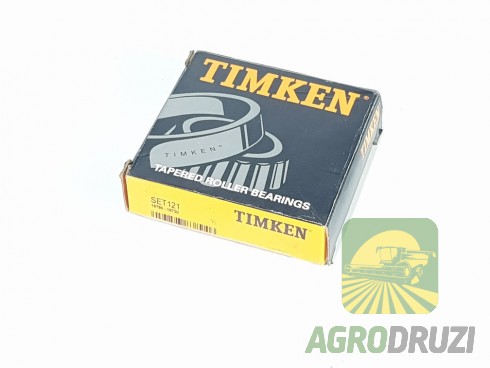 Підшипник дюймовий роликовий Timken 50.8x85x17.463mm