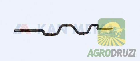 Вал соломотрясів задній d=38mm L=1910mm, на 6 клавіш John Deere AZ58845