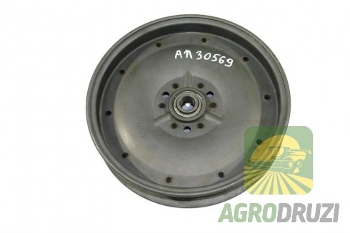 Шків натяжний з підшипником d=16mm John Deere AN30569