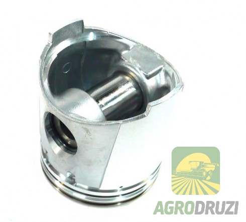 Поршень з пальцем Bepco fi106.5mm (нова версія, від краю до першого кільця 4.5мм) John Deere AR55980