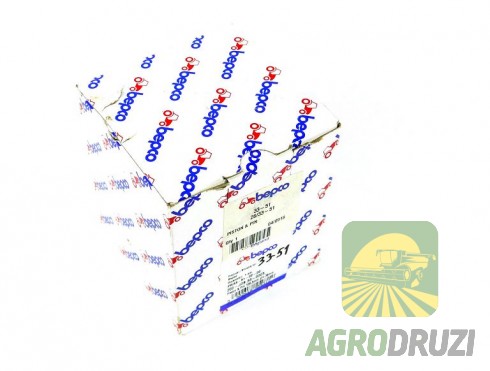 Поршень з пальцем Bepco fi106.5mm (нова версія, від краю до першого кільця 4.5мм) John Deere AR55980