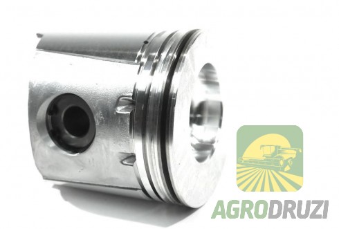 Поршень з пальцем Bepco fi106.5mm (нова версія, від краю до першого кільця 4.5мм) John Deere AR55980