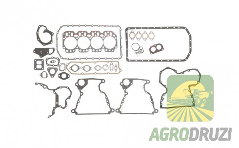 Комплект прокладок Engitech на весь двигун JD 4202, 4219, 4239 AR100424