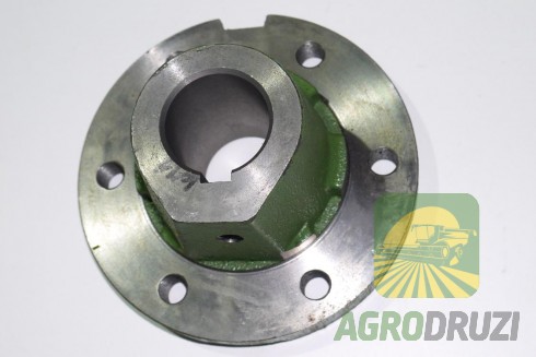 Флянець ступиця двохрядкового картоплекопача fi35 mm (до якого прикручується зірочка)