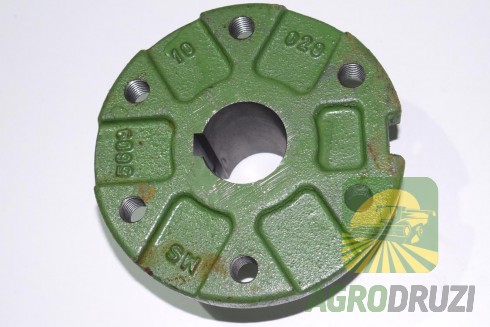 Флянець ступиця двохрядкового картоплекопача fi35 mm (до якого прикручується зірочка)