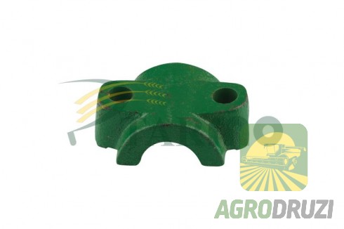 Корпус відбійника (гумової втулки) половинка Tarmo Z10634