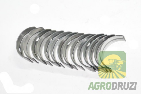Вкладиші корінні Bepco (стандартні) Perkins 6.354, 6.372 744921M91