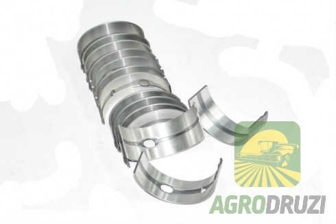 Вкладиші корінні Bepco (стандартні) Perkins 6.354, 6.372 744921M91