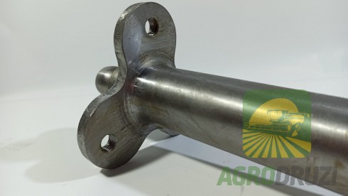Вал гумової муфти трансмісії L=478mm Claas