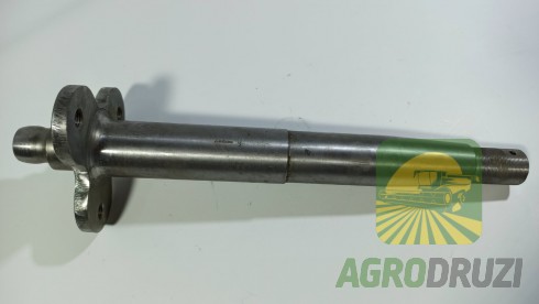 Вал гумової муфти трансмісії L=478mm Claas