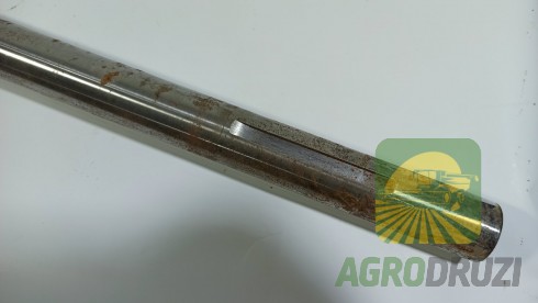 Вал молотильного барабана D=50mm L=1460mm John Deere Z30813