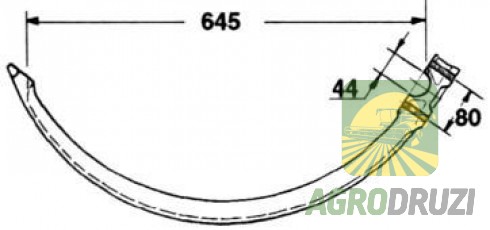 Голка преса AGV HD360, HD400, HD440
