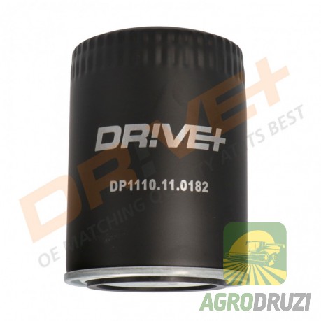 Фільтр масляний Drive+ (вкручується) двигун Perkins 4.236