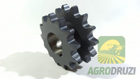 Зірочка подвійна Z13/15 Claas 754009