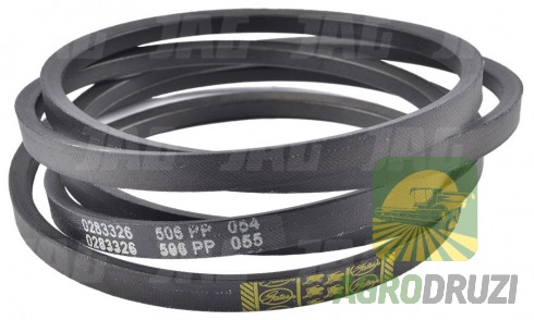 Ремінь 10x2310La Gates 0283326 John Deere Z38704