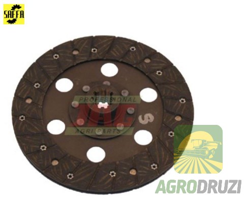 Диск зчеплення Saffa  (на Deutz Fahr, Massey Ferguson, Sampo)