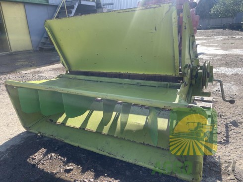 Січкарня CLAAS