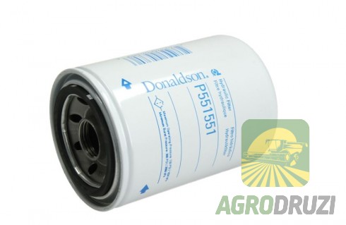 Фільтр гідравліки Donaldson P551551 Sampo 0499820