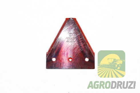 Сегмент ножа жатки Rasspe Німеччина CLAAS 522187