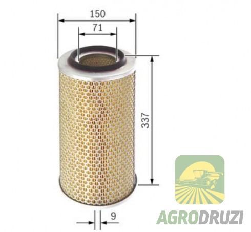 Фільтр повітряний Bosch 1457429941