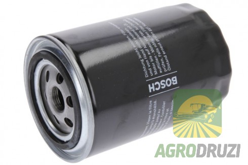 Фільтр масляний Bosch 0451104063 (вкручується) двигун Perkins 4.236