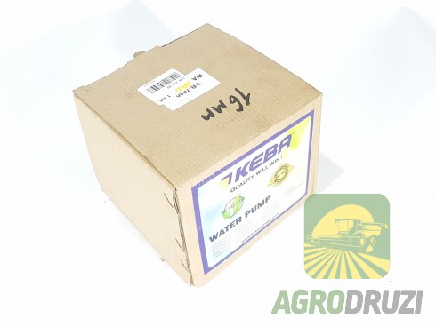 Помпа води без шківа Keba (діаметр валу 16мм) Perkins 4.107, 4.108 130-217.01