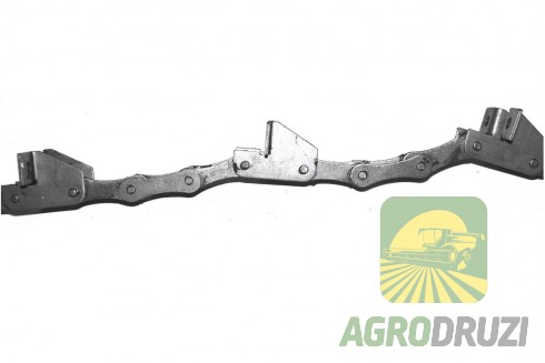 Ланцюг елеваторний AGV комбайнів MF (вуха через 3 ланки) (крок 41.4)