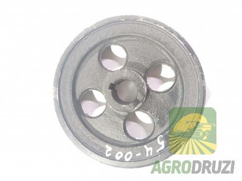 Шків приводу колеса d=30, D=180mm Anna 5644/54-002/