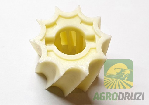 Шестерня котушка подачі зерна сівалки Kuhn, Nodet MJX0068D