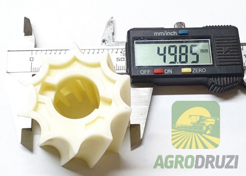 Шестерня котушка подачі зерна сівалки Kuhn, Nodet MJX0068D