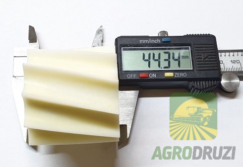 Шестерня котушка подачі зерна сівалки Kuhn, Nodet MJX0068D