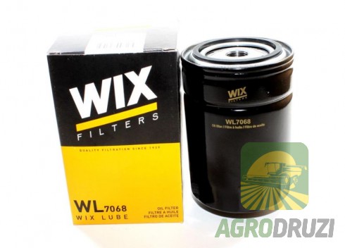 Фільтр масляний Wix двигун Perkins 1004.4T