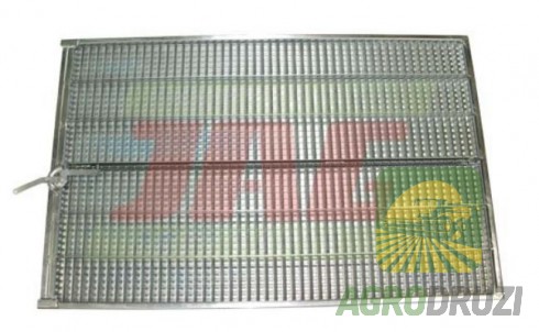 Сито жалюзійне верхнє 970x1540mm John Deere AZ22807