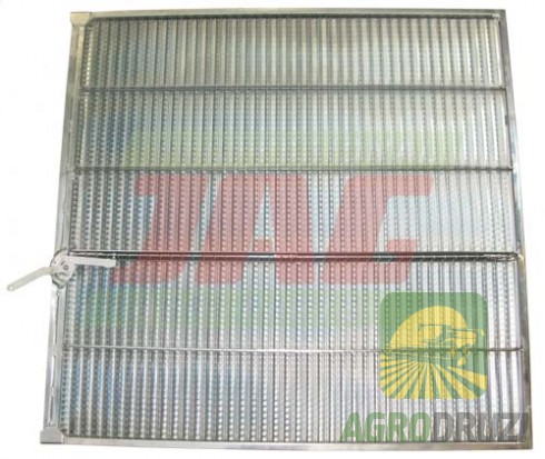 Сито жалюзійне верхнє 970x1540mm John Deere AZ22807