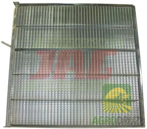 Сито жалюзійне верхнє 970x1540mm John Deere AZ22807