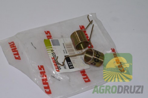 Пружина вертольота CLAAS Original 000025