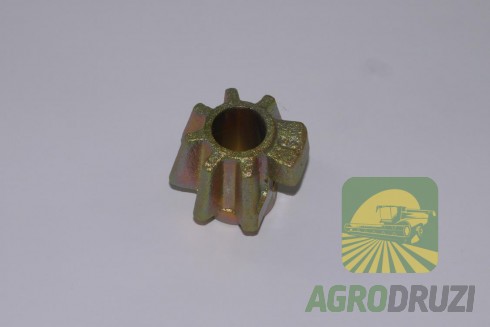Шестерня пальця вязального апарату CLAAS 000009