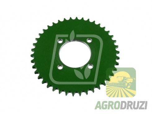 Зірочка жатки Z42 (на 4 отвори) (крок 12.7) John Deere Z20463