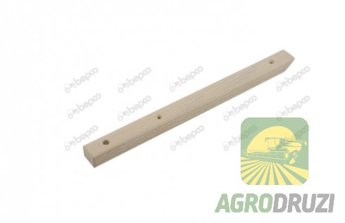 Планка мотовила деревяна L=350mm Claas 610511