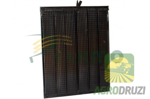 Сито жалюзійне нижнє оцинковане 975x1240mm Tarmo John Deere AZ10142