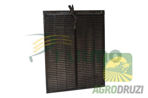 Сито жалюзійне нижнє оцинковане 975x1240mm Tarmo John Deere AZ10142