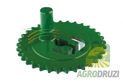 Зірочка соломотрясів Tarmo Z33 fi25mm John Deere Z11379