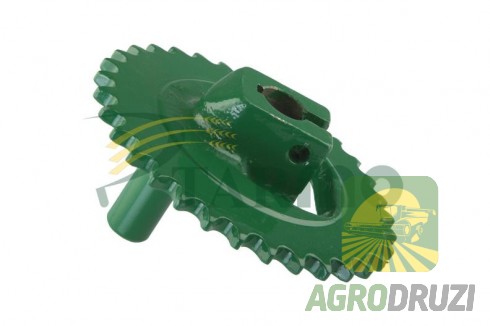 Зірочка соломотрясів Tarmo Z33 fi25mm John Deere Z11379