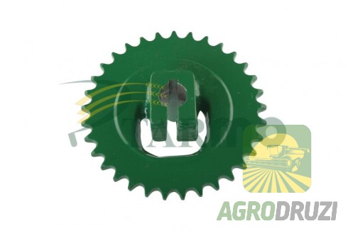 Зірочка соломотрясів Tarmo Z33 fi25mm John Deere Z11379
