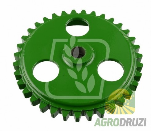 Шестерня приводу голкотримача Z35 John Deere AE32870 JAG