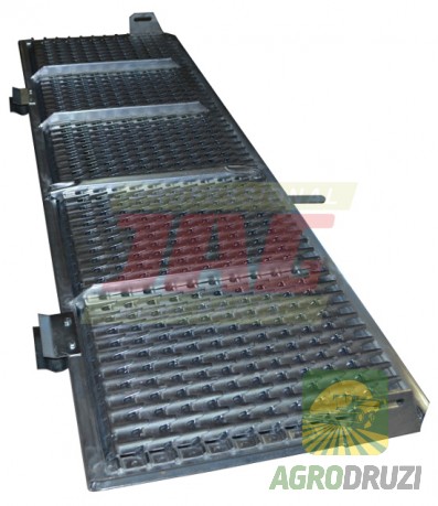 Подовжувач сита жалюзійного 365x1254mm Claas 673905 JAG